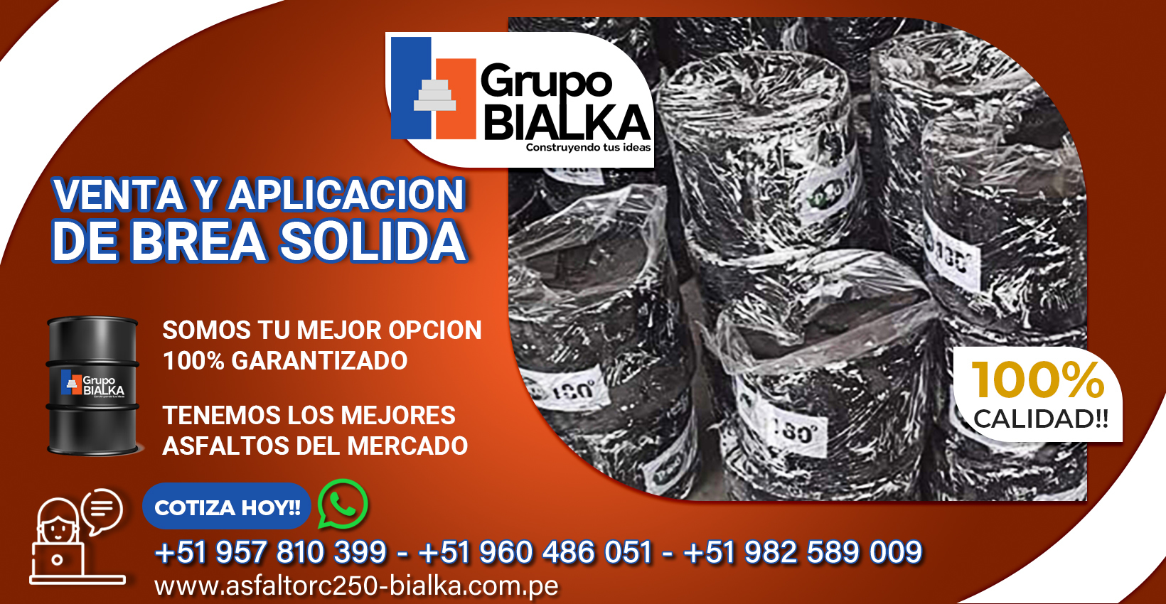 brea liquida en peru